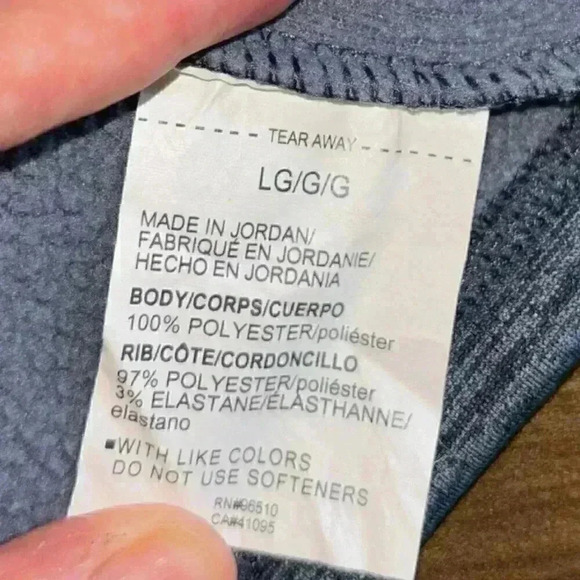 Under Armour ColdGear Fleece Lined Quarter Zip Pullover Sweatshirt Size Large - Picture 6 of 7